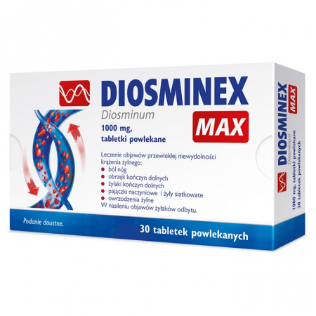 Diosminex Max 1000 mg 30 tabl.