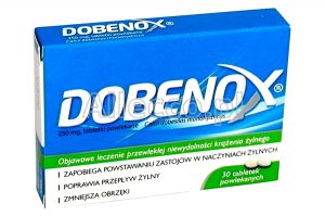 Dobenox 250 mg 30 tabl.