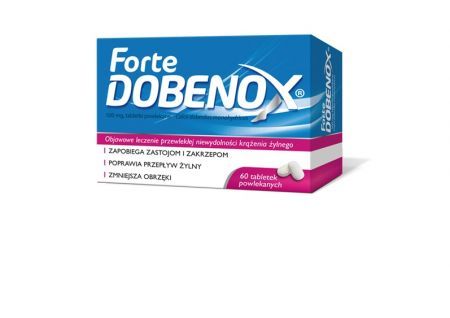 Dobenox Forte 500mg 60 tabletek powlekanych