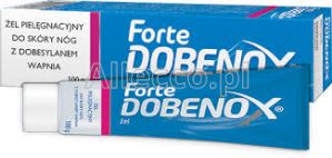 Dobenox Forte żel 100 g/Pielęgnacja ciężkich nóg
