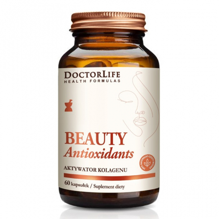 DoctorLife Beauty Antioxidants kapsułki z antyoksydantami urody, 60 szt.