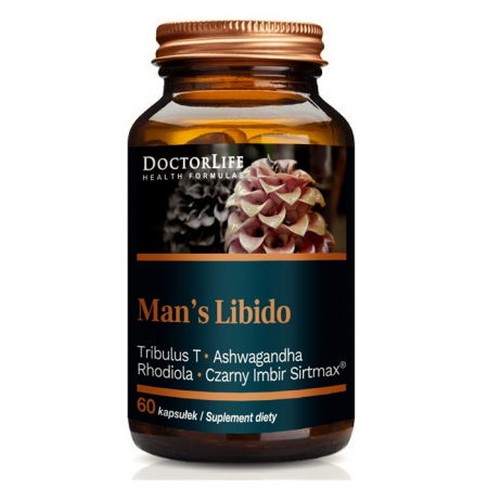 DoctorLife Man's Libido kapsułki dla mężczyzn, 60 szt.