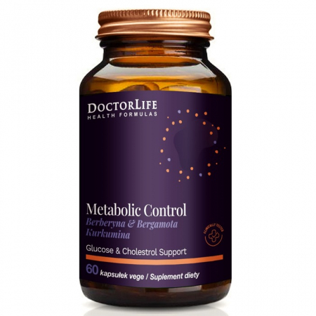 DoctorLife Metabolic Control kapsułki wspomagające odchudzanie, 60 szt.