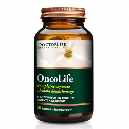 Doctor Life OncoLife kapsułki wspierające zdrowie komórkowe, 60 szt.