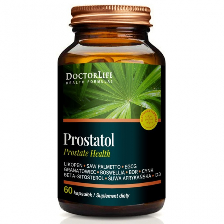 Doctor Life Prostatol kapsułki wspierające prostatę, 60 szt.