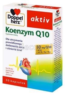 DOPPELHERZ AKTIV Koenzym Q10 30 mg 30 kaps.