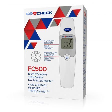 DR CHECK FC500 Termometr na podczerwień 1 szt.