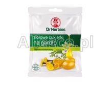 Dr Herbies Ziołowe cukierki na gardło sm.miętowo-eukaliptusowy 70 g