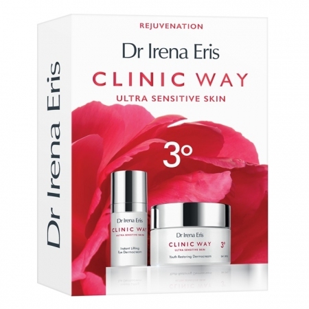 Dr Irena Eris Clinic Way 3° Zestaw (krem na dzień + krem pod oczy)