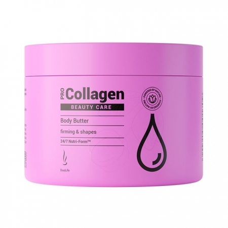Duolife Collagen Beauty Care masło kolagenowe do ciała, 200 ml