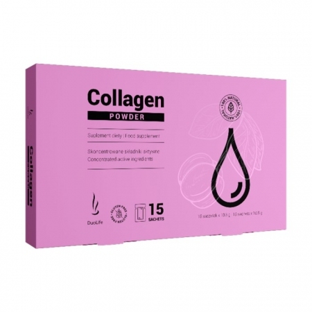Duolife Collagen Powder 15 saszetek x 10,8 g