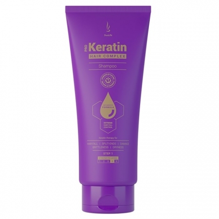 Duolife Pro Keratin Hair Comlpex Szampon 200 ml