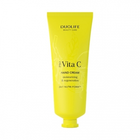 Duolife Vita C Beauty Care krem do rąk nawilżająco-ochronny, 75 ml