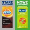 Durex Arouser  12 szt   prezerwatywy prążkowane