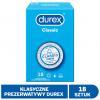 Durex Classic Prezerwatywy klasyczne 18 szt.