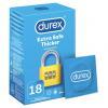 Durex Extra Safe Prezerwatywy grubsze 18 szt.