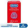 Durex Fetherlite Elite Prezerwatywy dodatkowo nawilżane 18 szt.