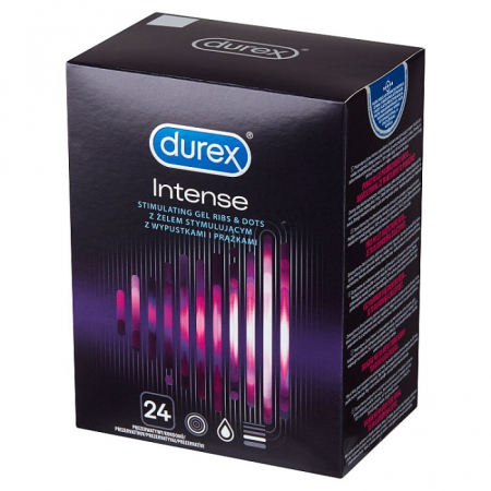 Durex Intense Prezerwatywy 24 szt.