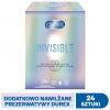 Durex Invisible dodatkowe nawilżenie Prezerwatywy  24 sztuki