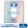 DUREX INVISIBLE Prezerwatywy dla większej bliskości 3 szt.