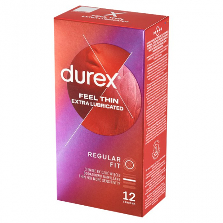 Durex prezerwatywy Fetherlite Elite 12 szt ultracienkie