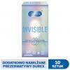 Durex prezerwatywy Invisible dodatkowo nawilżane 10 szt cienkie
