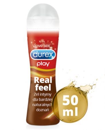 DUREX Real Feel Żel dla naturalnie intensywnych doznań 50 ml