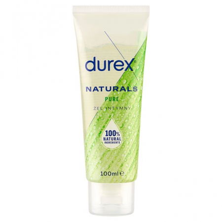 Durex żel intymny lubrykant 100% naturalny Naturals Pure z prebiotykami