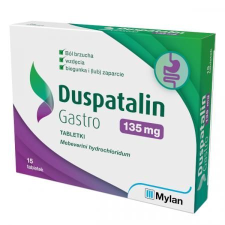 Duspatalin Gastro 135 mg 15 tabletek