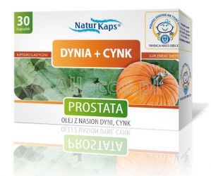 Dynia + Cynk 30 kaps.