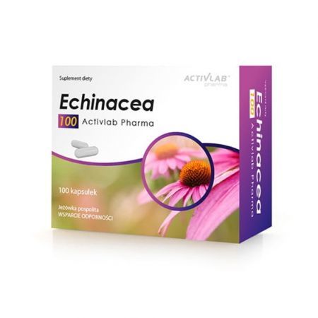 Echinacea 100mg 50 kapsułek ACTIVLAB