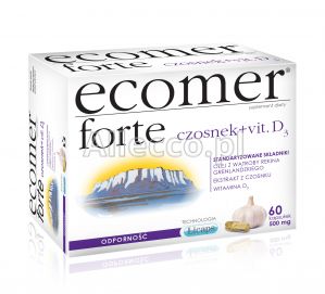 Ecomer Forte 60 kaps.