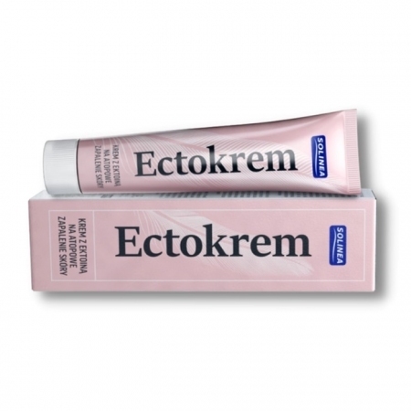 Ectokrem krem z ektoiną na atopowe zapalenie skóry 30 ml