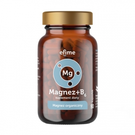Efime Magnez + B6 90 kapsułek