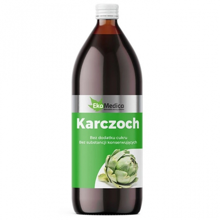 Ekamedica Karczoch sok z karczocha, 1000 ml