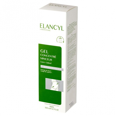 ELANCYL Skoncentrowany żel antycellulitowy (uzupełnienie) 200 ml