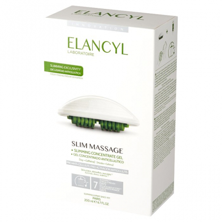 ELANCYL Slim Massage + Skoncentrowany Żel Antycellulitowy 200 ml