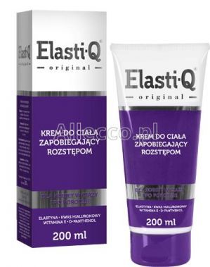 ELASTI-Q Krem do ciała zapobiegający rozstępom 200 ml