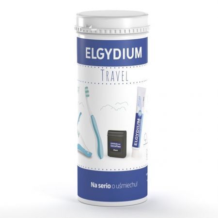 Elgydium Travel Zestaw Podróżny 1 szt.