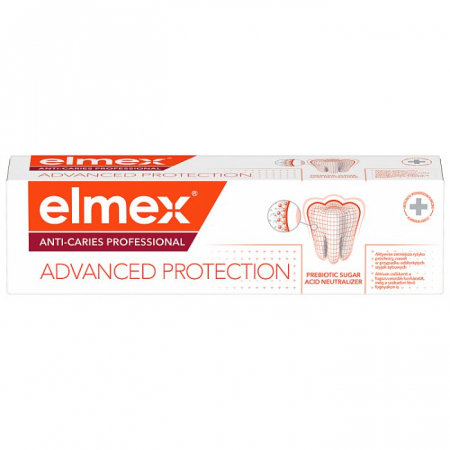 ELMEX Anti-Caries Professional Specjalistyczna Pasta do zębów 75 ml