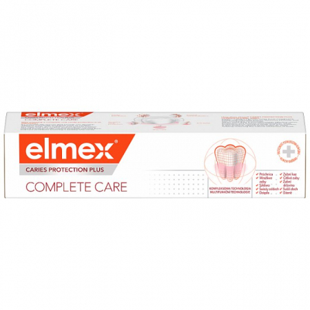 ELMEX Caries Protection Plus Complete Care Pasta do zębów 75 ml
