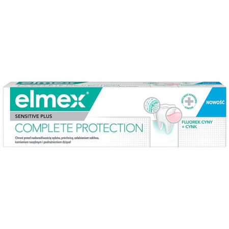ELMEX Sensitive Plus Complete Protection Pasta do zębów 75 ml