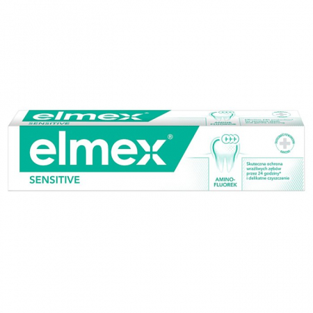 ELMEX SENSITIVE PLUS Pasta do zębów 75 ml