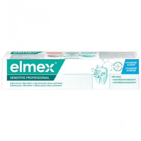 ELMEX SENSITIVE PROFESSIONAL Pasta do zębów 75 ml