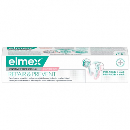 ELMEX  Sensitive Professional Repair&Prevent Pasta do zębów 75 ml