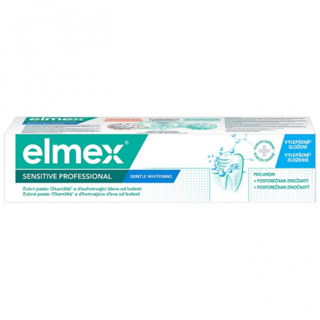 ELMEX SENSITIVE PROFESSIONAL WHITENING Pasta do zębów 75 ml
