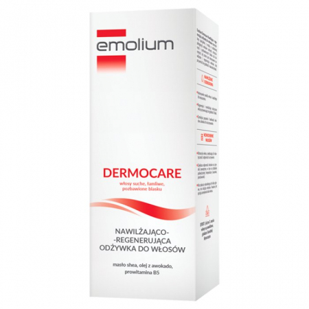 Emolium DERMOCARE regenerująca odżywka do włosów 150 ml
