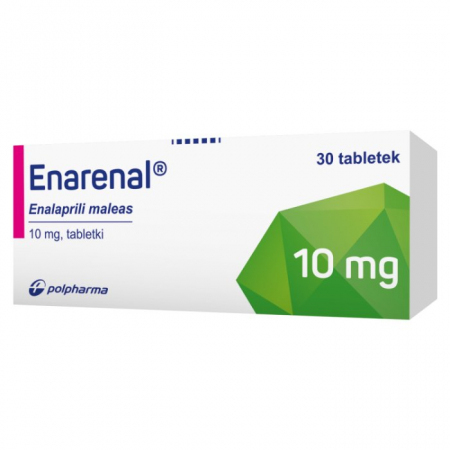 Enarenal 10 mg 30 tabletek