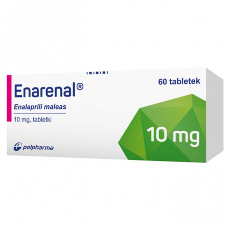 Enarenal 10 mg, 60 tabletek