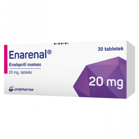 Enarenal 20 mg 30 tabletek